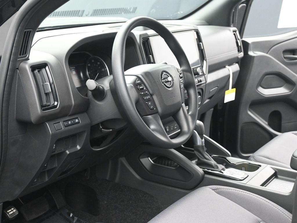 new 2026 Nissan Frontier car, priced at $38,443