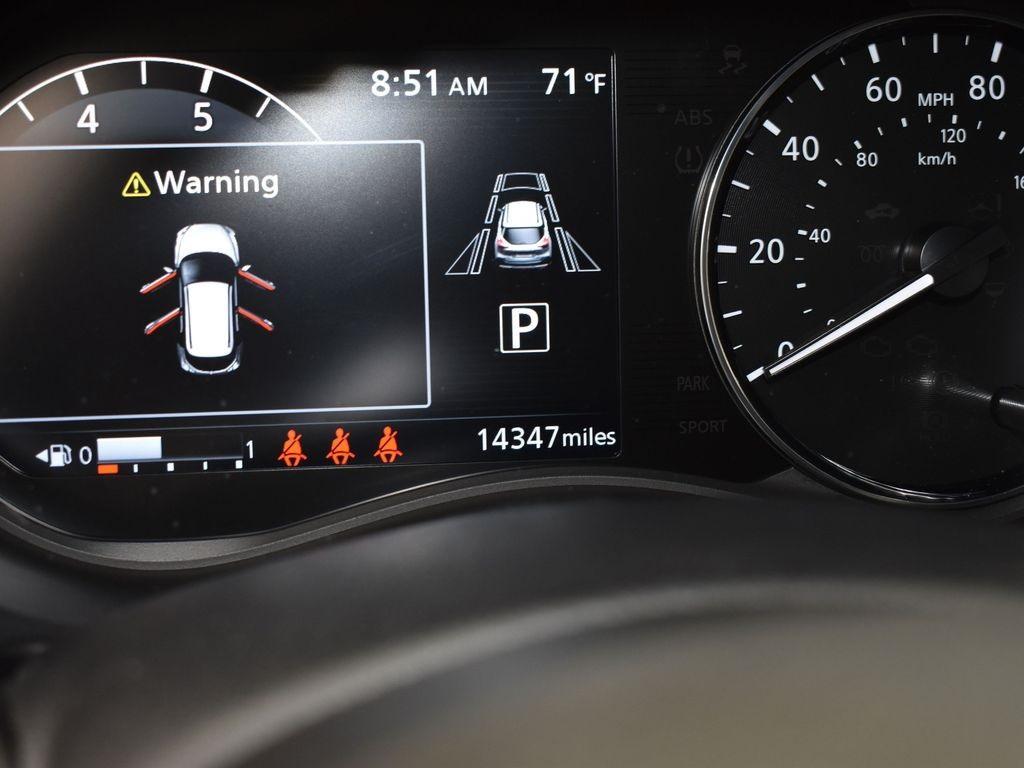 used 2024 Nissan Kicks car, priced at $23,500