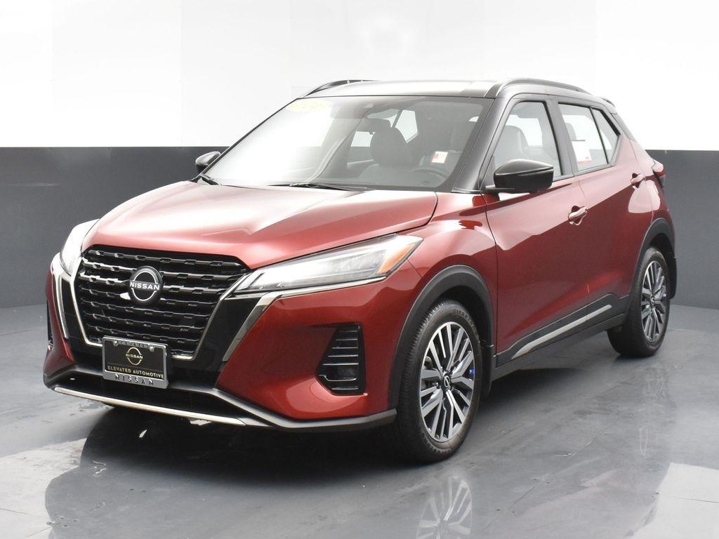 used 2024 Nissan Kicks car, priced at $23,500