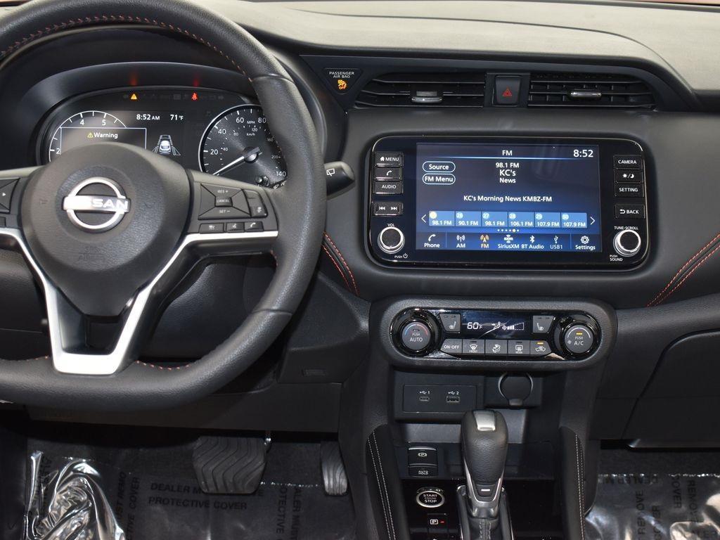 used 2024 Nissan Kicks car, priced at $23,500