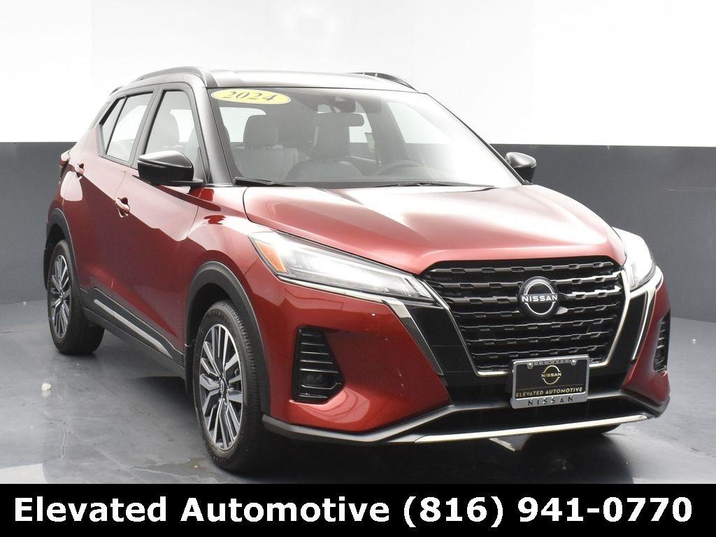 used 2024 Nissan Kicks car, priced at $23,000