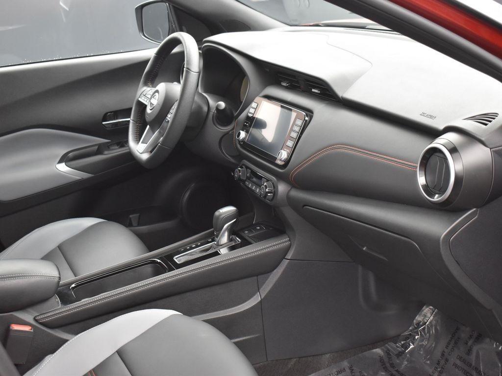 used 2024 Nissan Kicks car, priced at $23,500