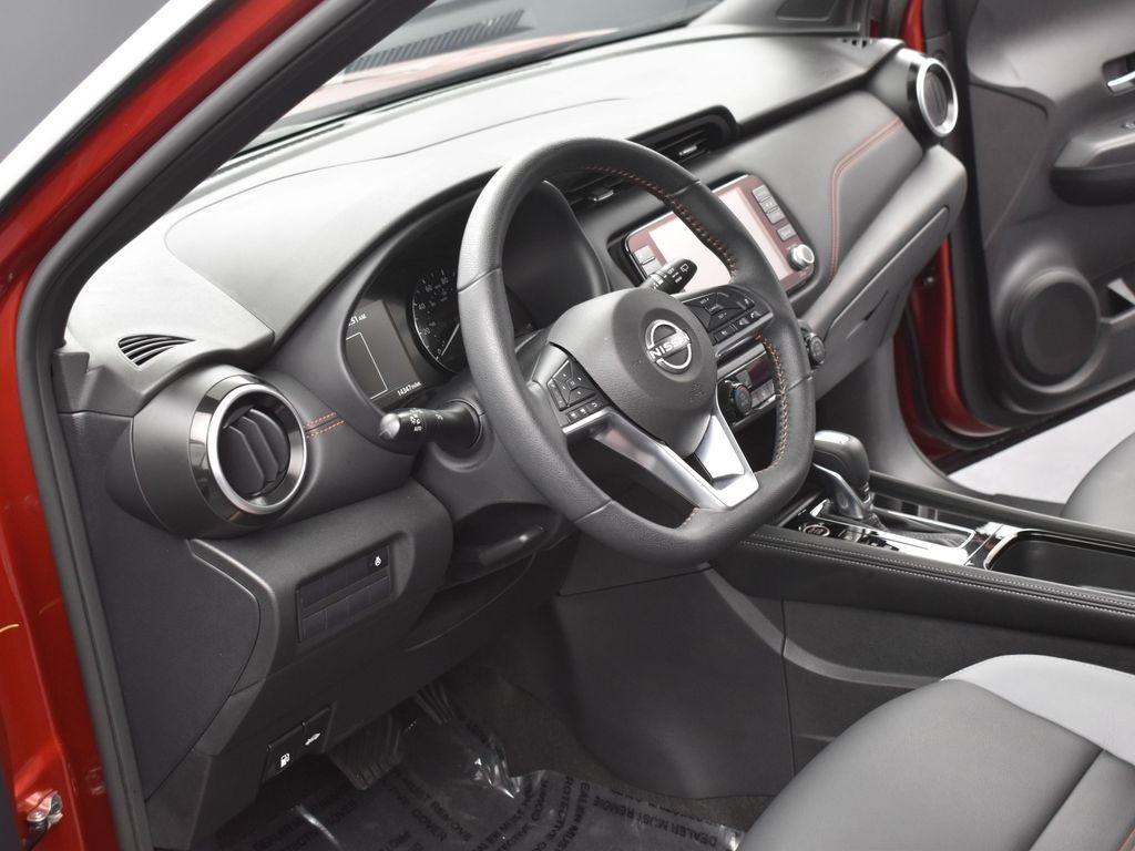 used 2024 Nissan Kicks car, priced at $23,500