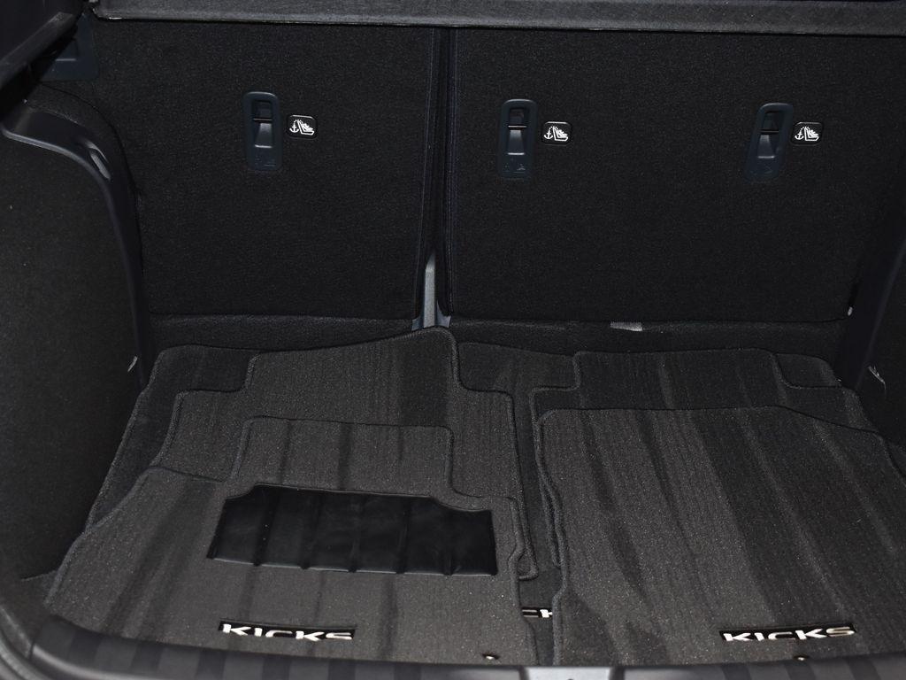 used 2024 Nissan Kicks car, priced at $23,500