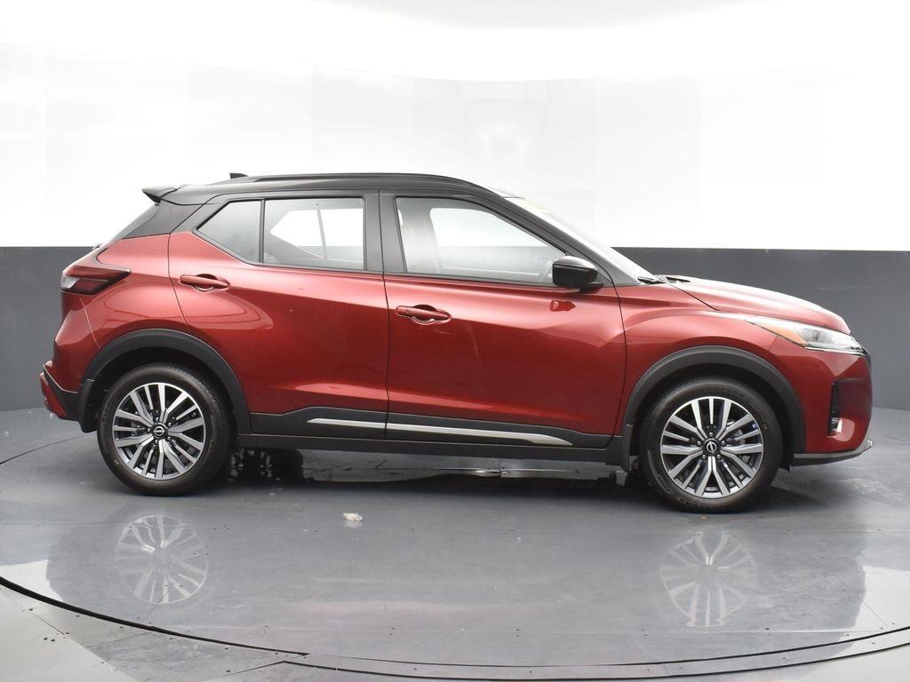 used 2024 Nissan Kicks car, priced at $23,500