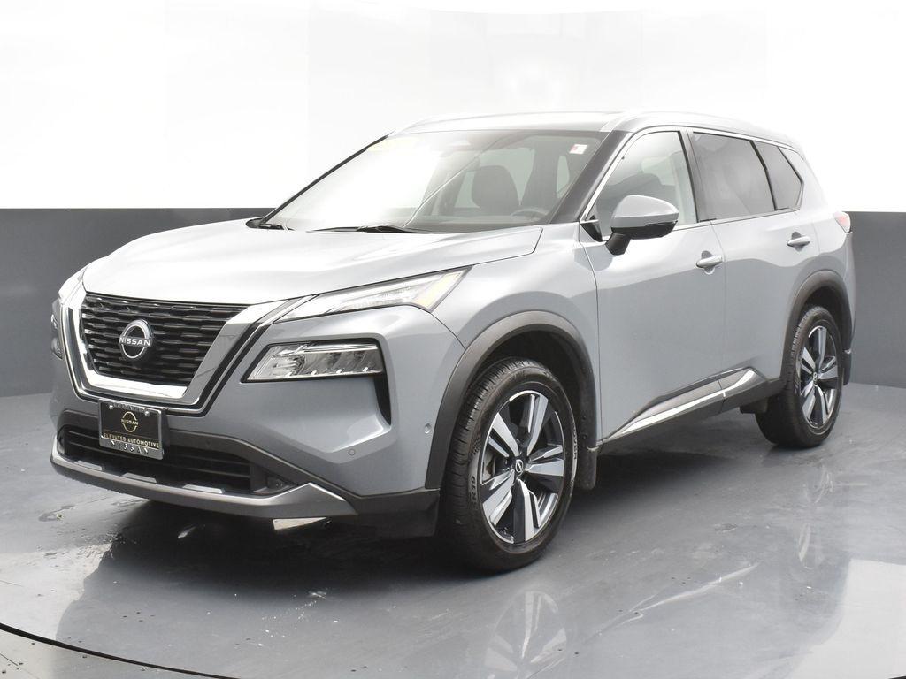 used 2022 Nissan Rogue car, priced at $27,909