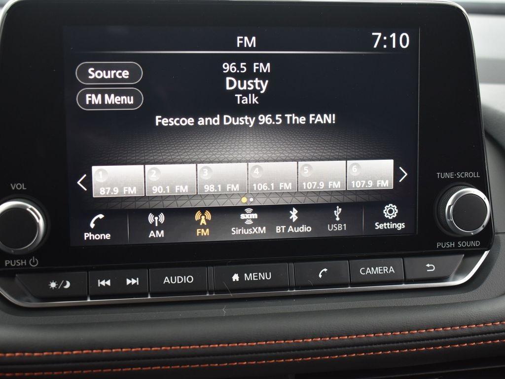 new 2025 Nissan Rogue car, priced at $30,705