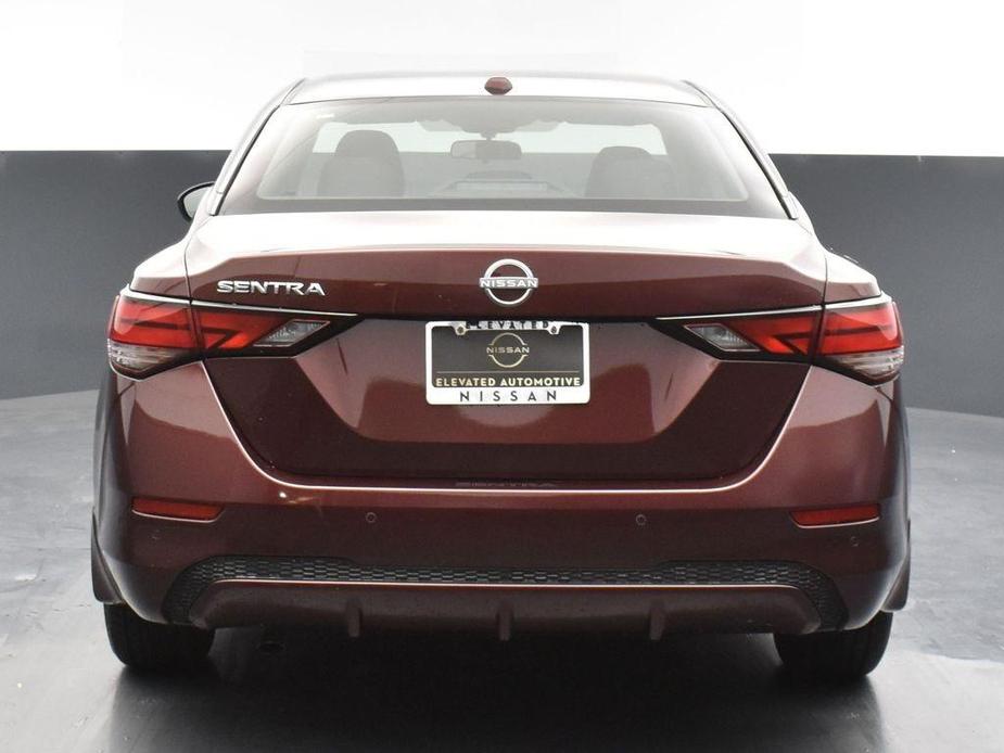 new 2025 Nissan Sentra car, priced at $23,625