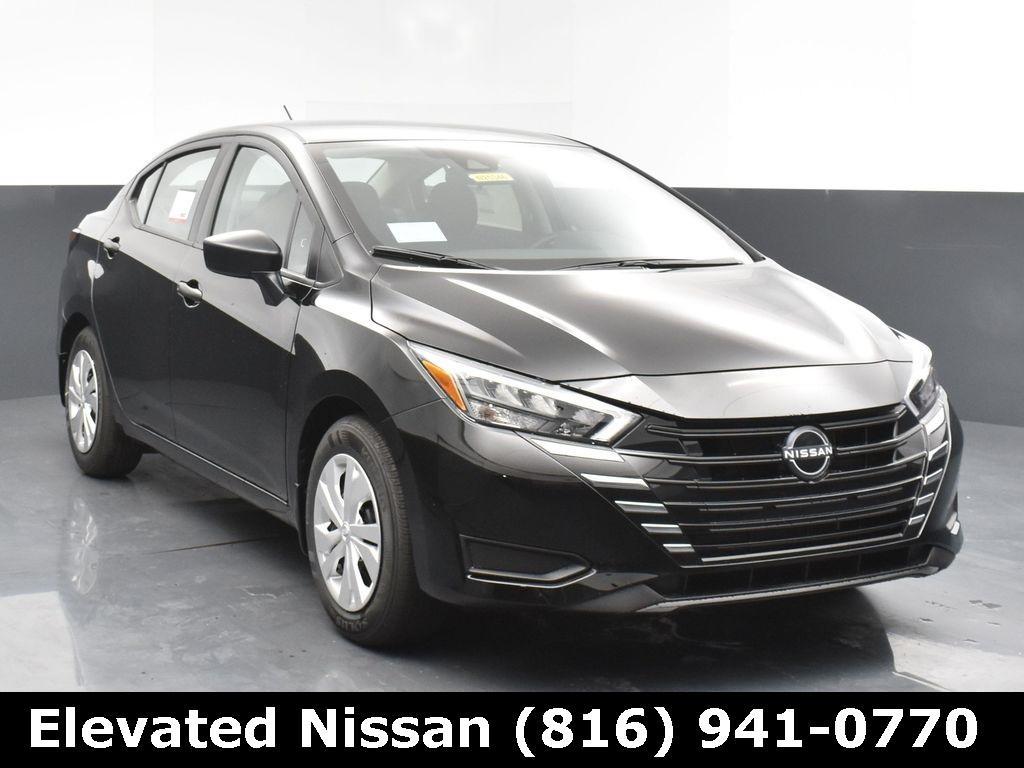 new 2025 Nissan Versa car, priced at $20,785