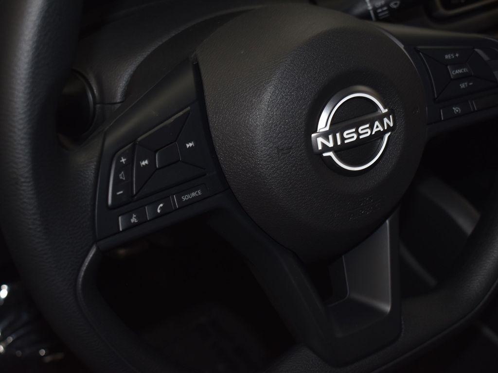 new 2025 Nissan Versa car, priced at $20,785