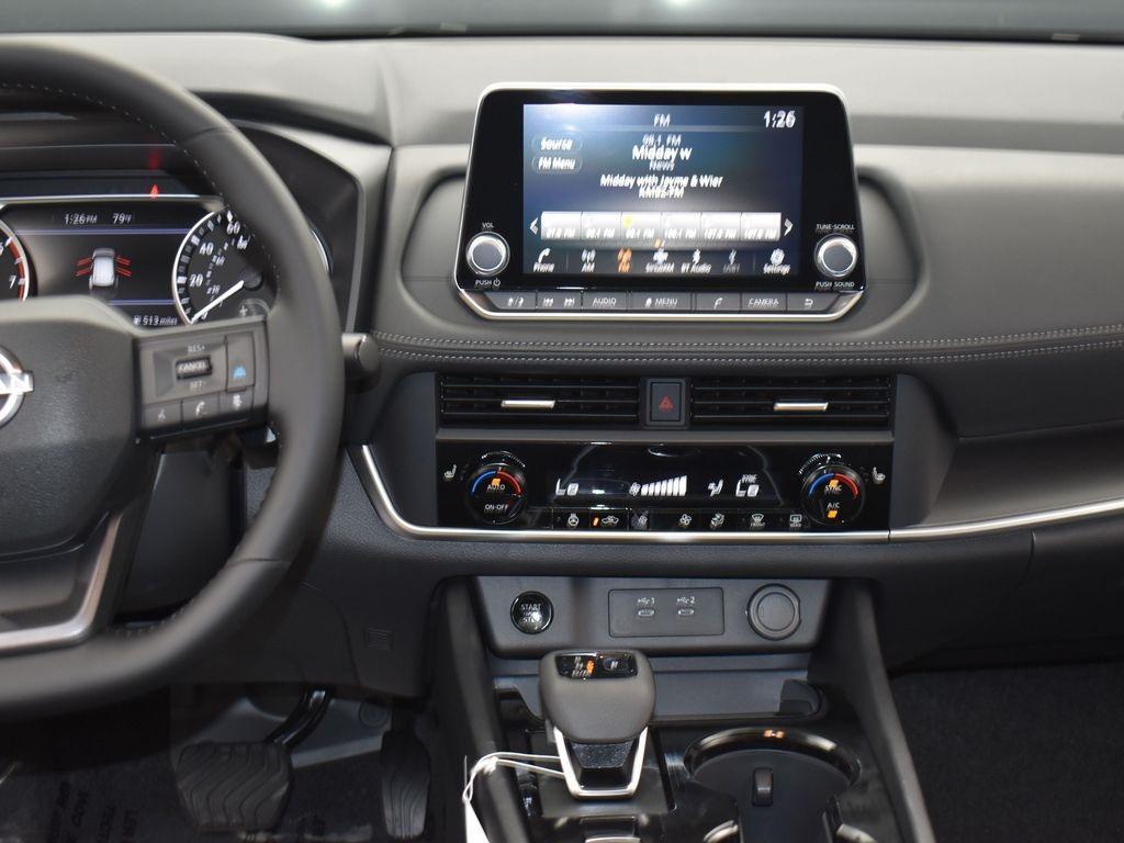 new 2026 Nissan Rogue car, priced at $32,015