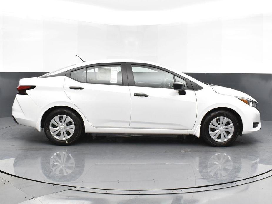 new 2024 Nissan Versa car, priced at $17,050