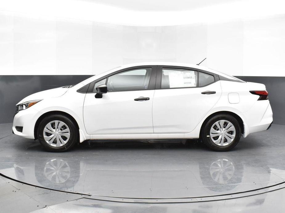 new 2024 Nissan Versa car, priced at $17,050