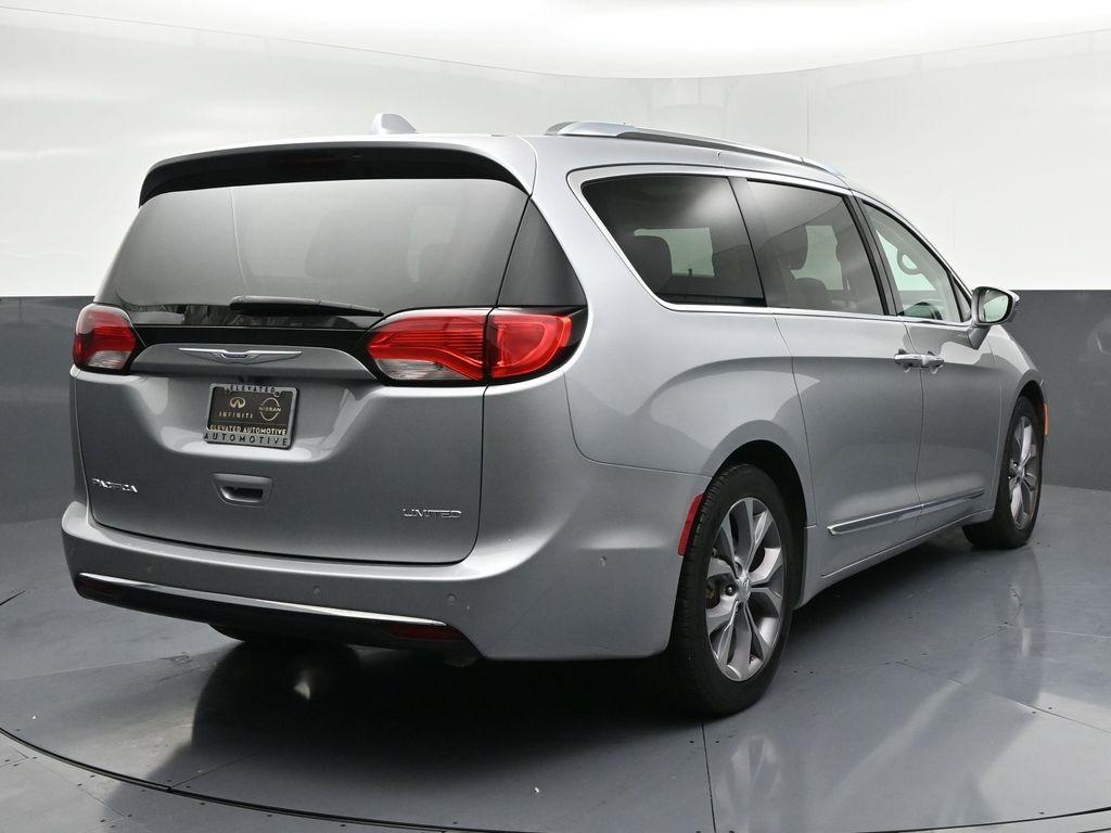 used 2019 Chrysler Pacifica car, priced at $22,000