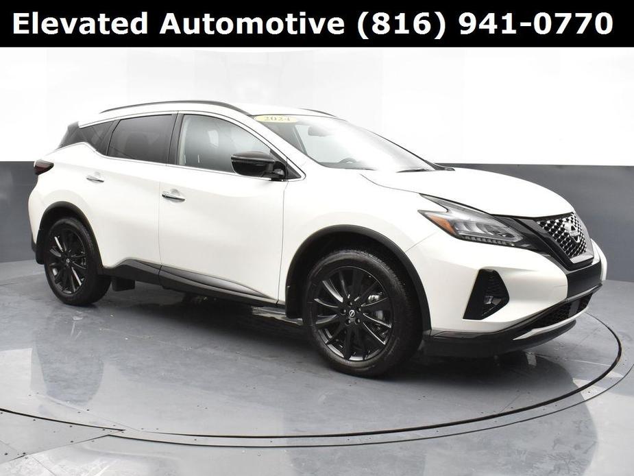 used 2024 Nissan Murano car, priced at $37,967