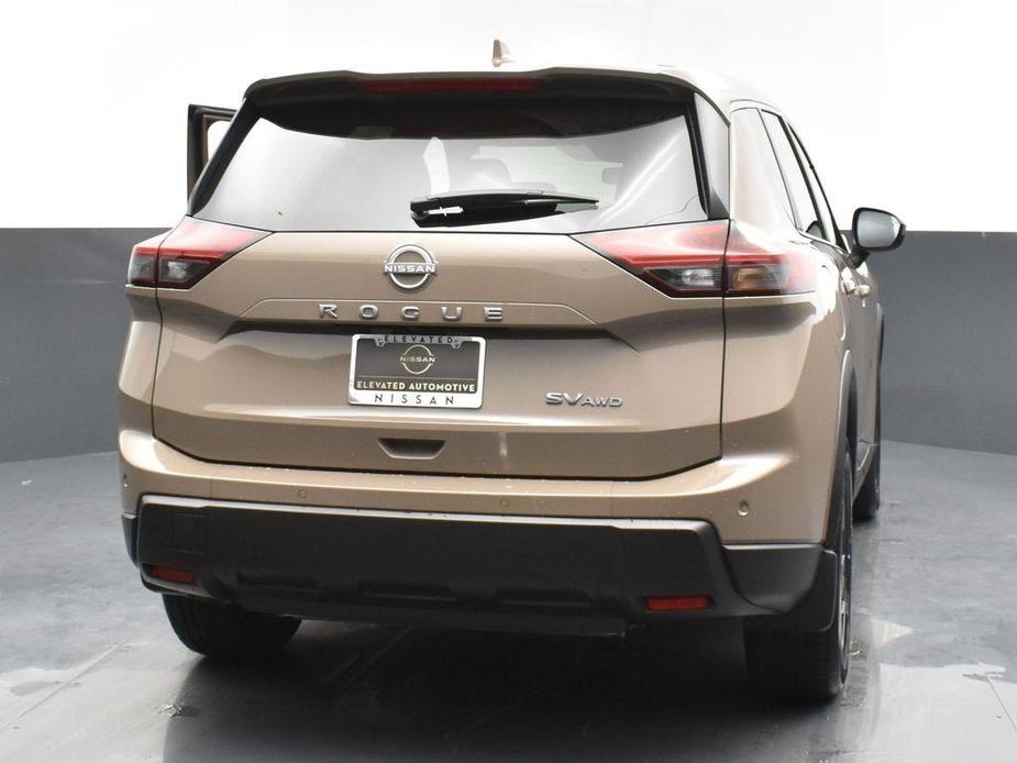 new 2024 Nissan Rogue car, priced at $28,550