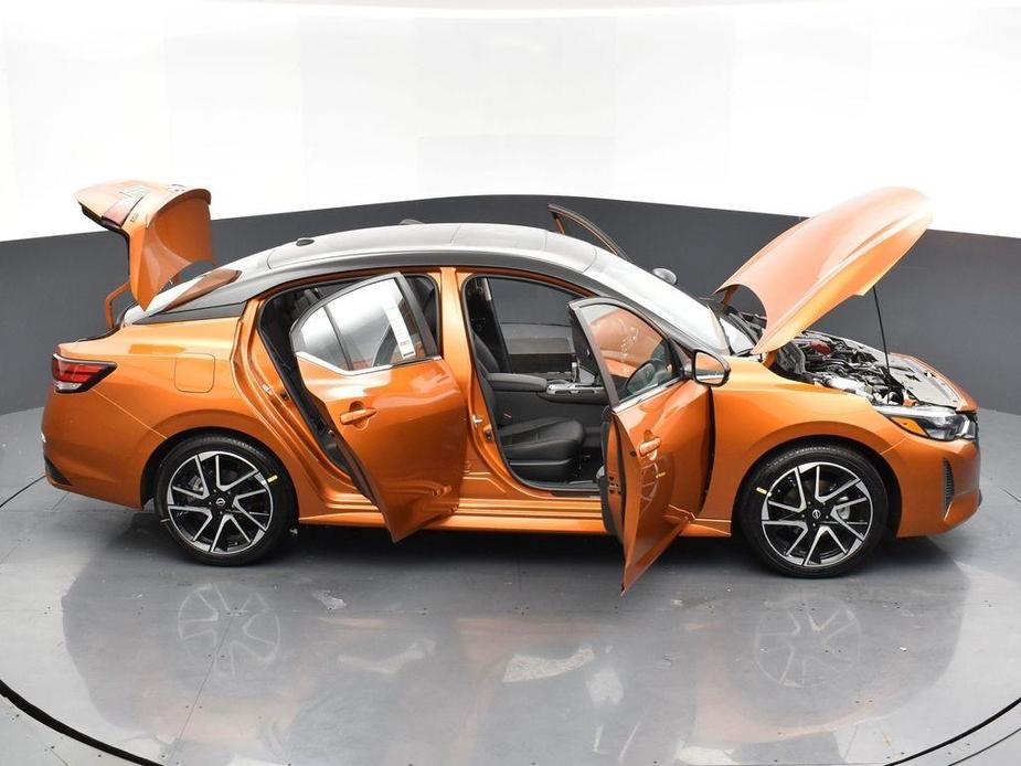 new 2024 Nissan Sentra car, priced at $27,750