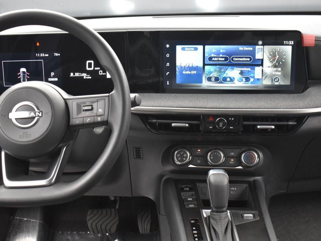 new 2025 Nissan Kicks car, priced at $22,537