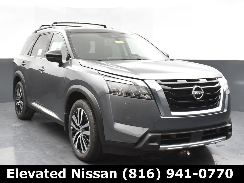 new 2025 Nissan Pathfinder car, priced at $54,585