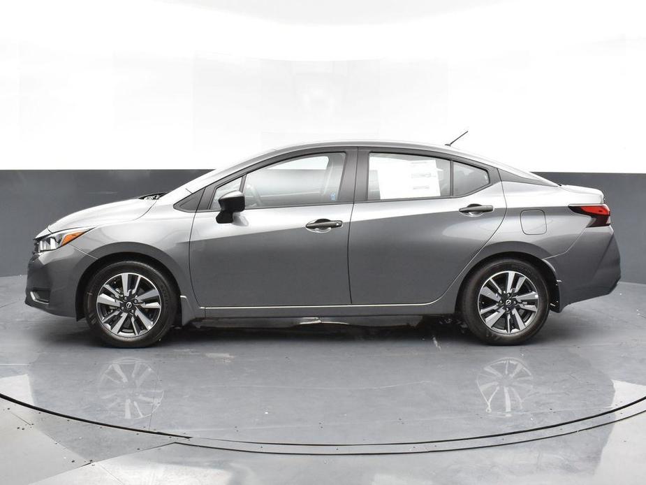 new 2024 Nissan Versa car, priced at $16,440