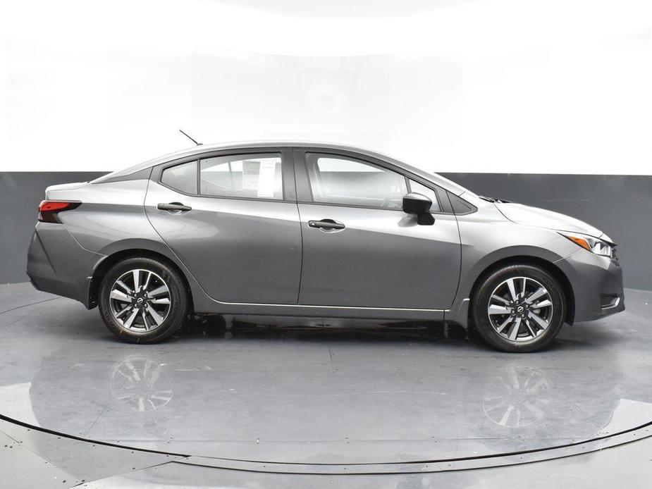 new 2024 Nissan Versa car, priced at $16,440