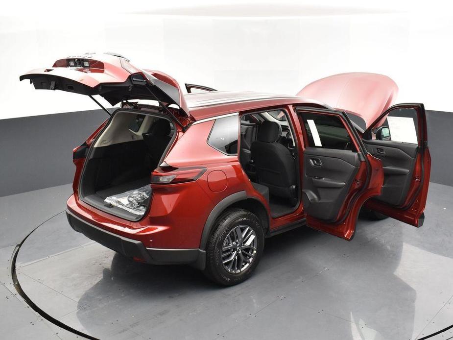 new 2024 Nissan Rogue car, priced at $27,860