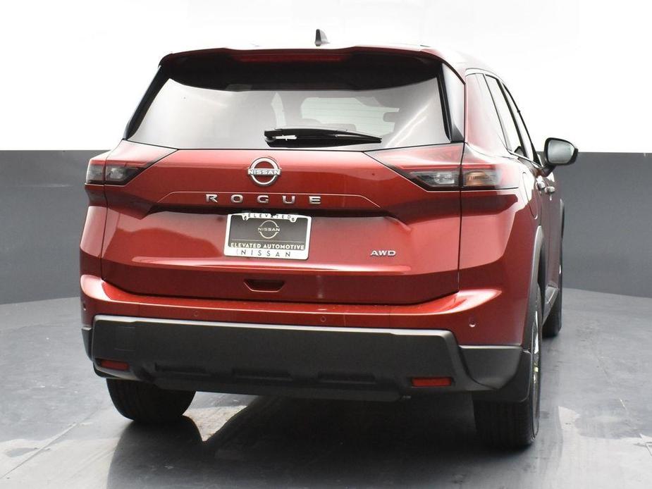 new 2024 Nissan Rogue car, priced at $27,860