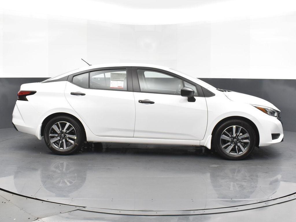 new 2025 Nissan Versa car, priced at $20,473