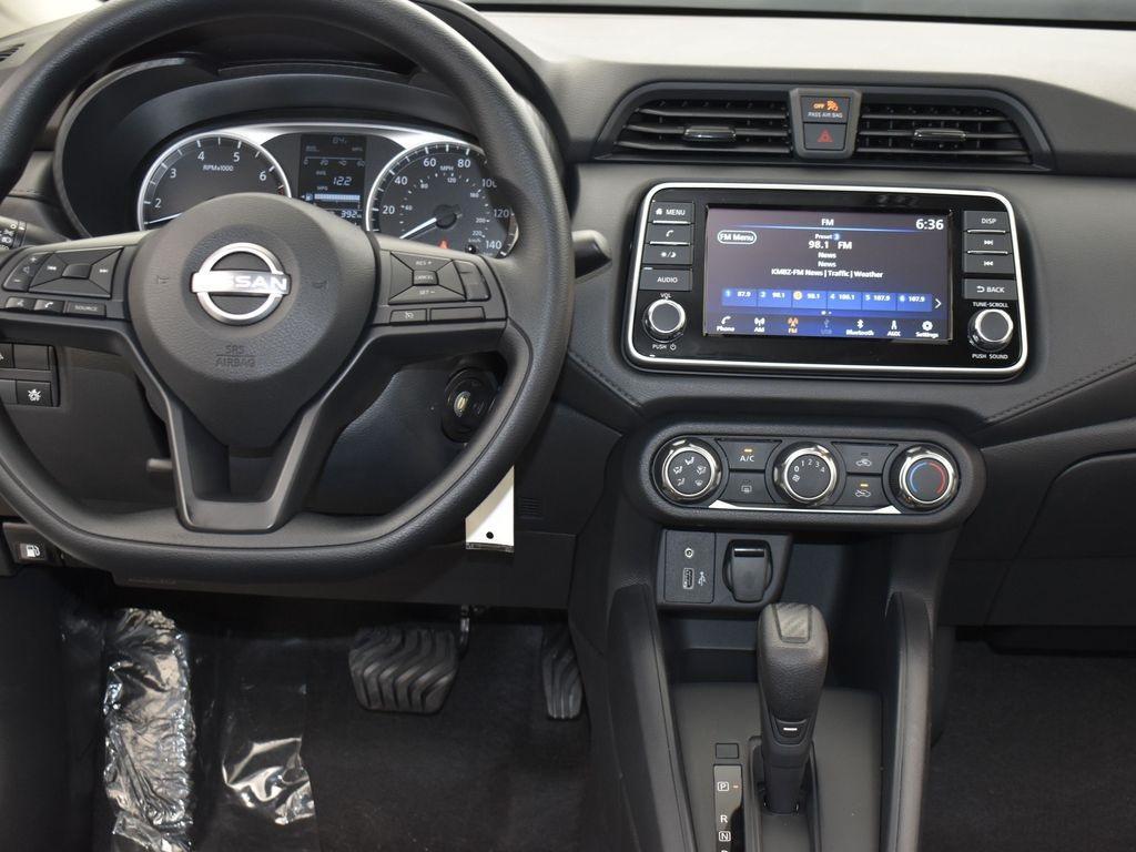 new 2025 Nissan Versa car, priced at $20,473