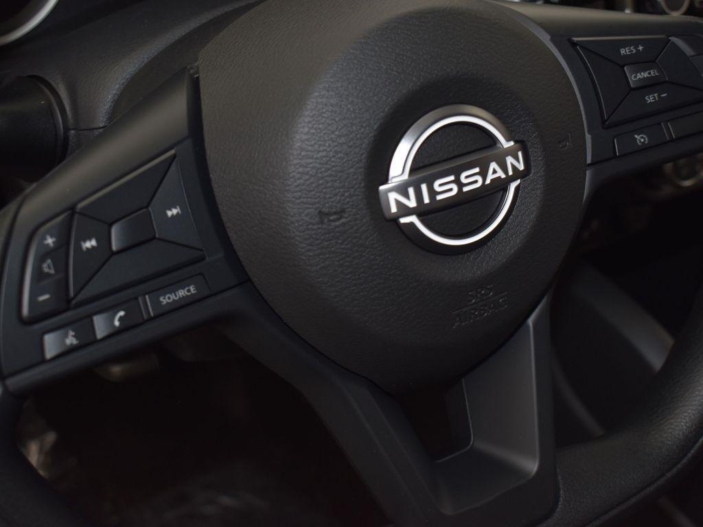 new 2025 Nissan Versa car, priced at $20,473