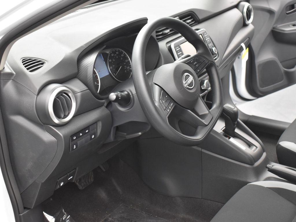 new 2025 Nissan Versa car, priced at $20,473