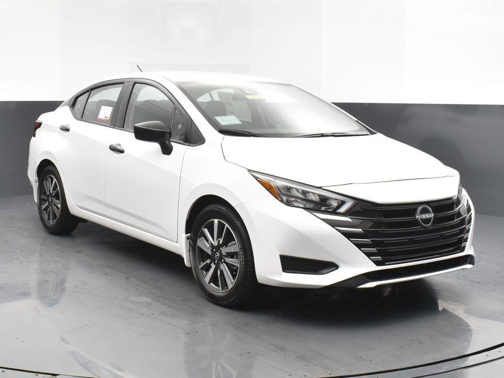 new 2025 Nissan Versa car, priced at $20,835