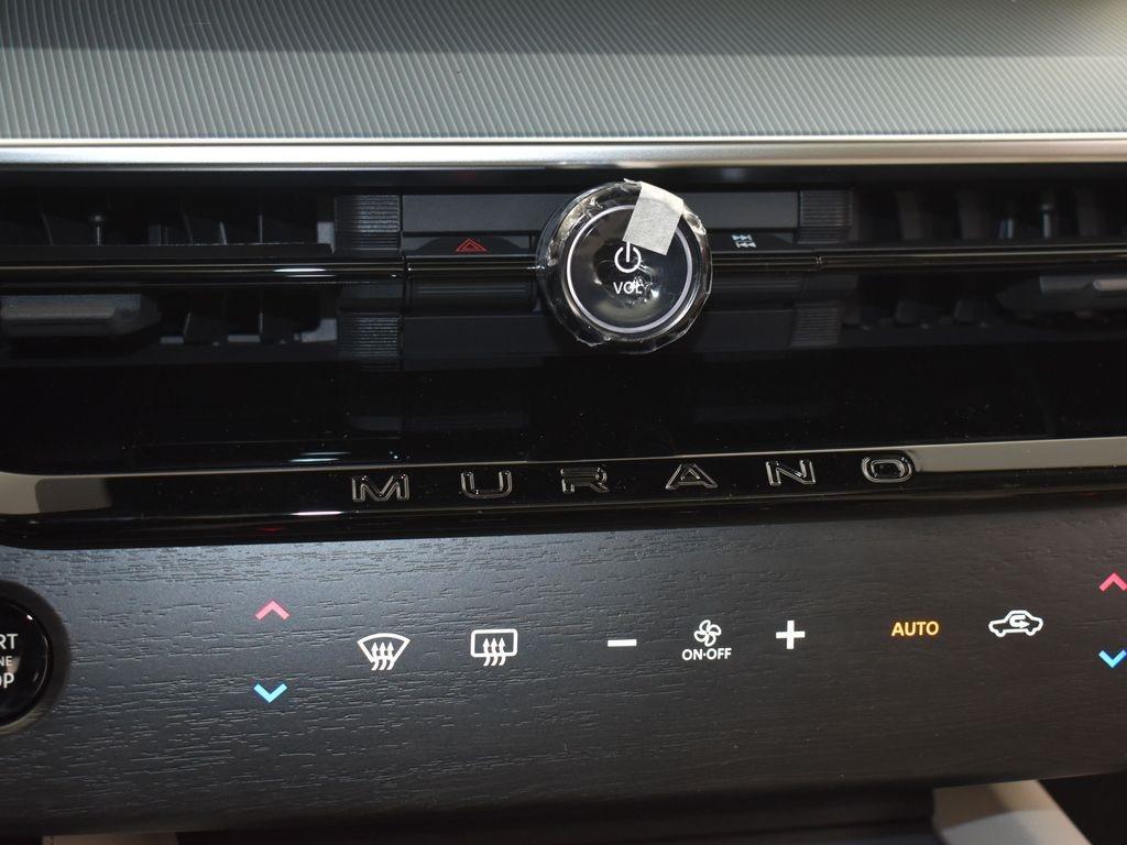 new 2025 Nissan Murano car, priced at $53,480