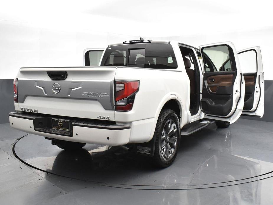 used 2023 Nissan Titan car, priced at $49,572