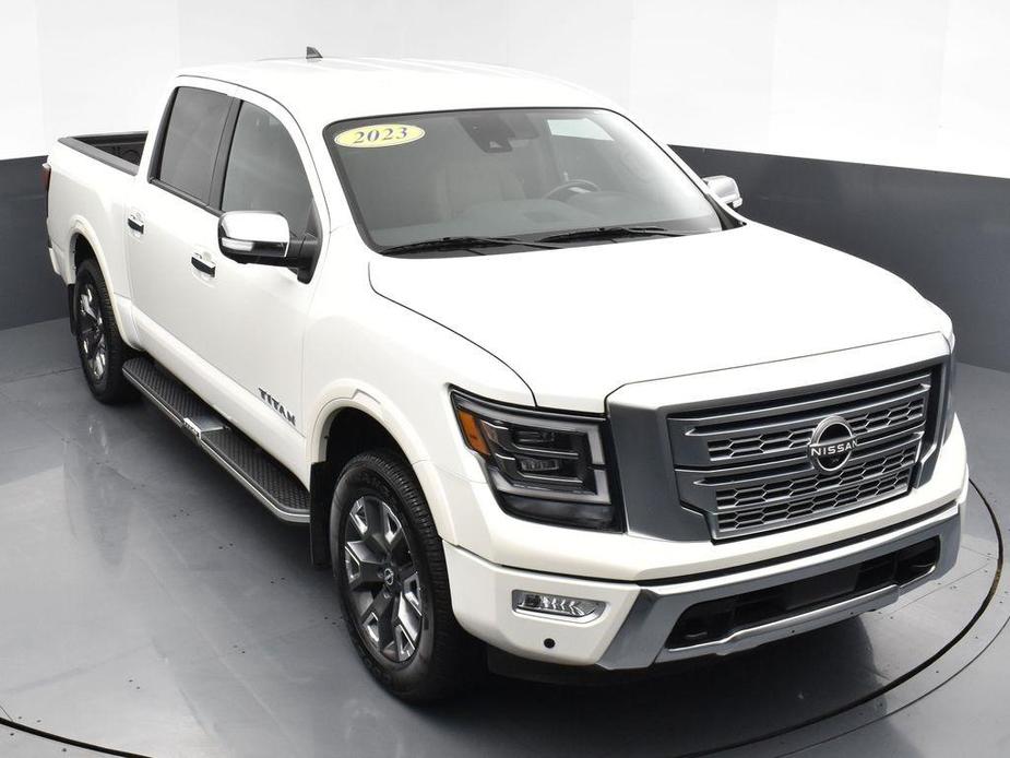 used 2023 Nissan Titan car, priced at $49,572