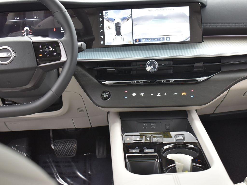new 2025 Nissan Murano car, priced at $46,607