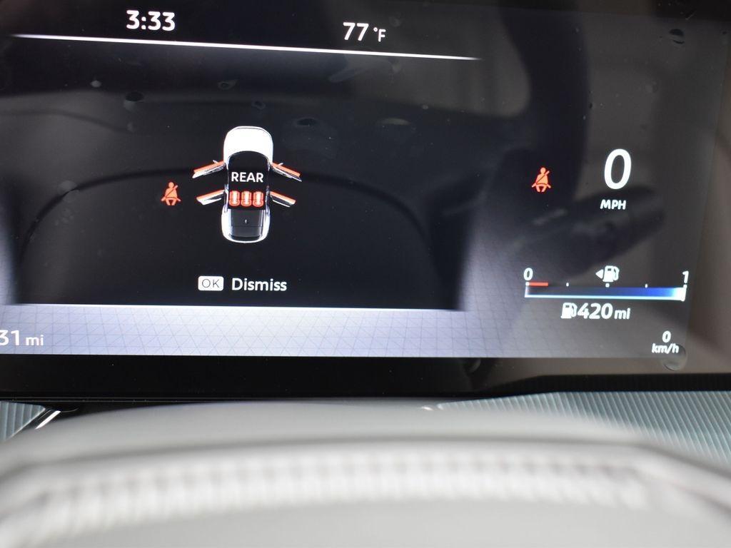 new 2025 Nissan Murano car, priced at $46,607