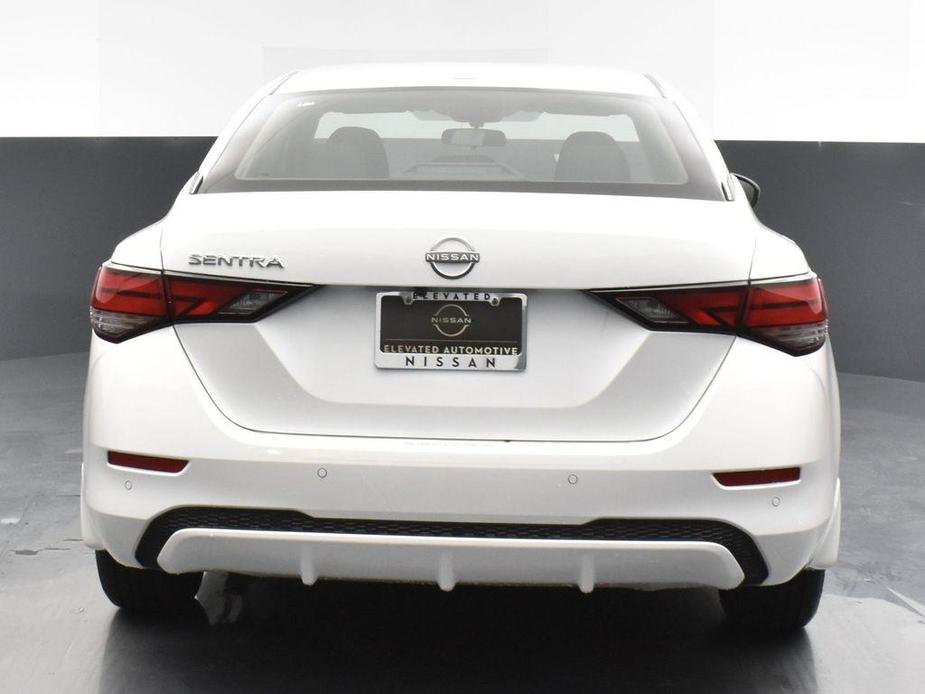 new 2025 Nissan Sentra car, priced at $25,120