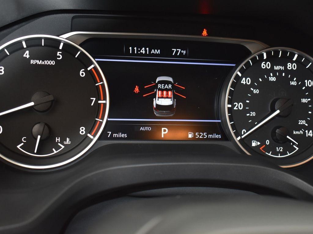 new 2025 Nissan Rogue car, priced at $31,515