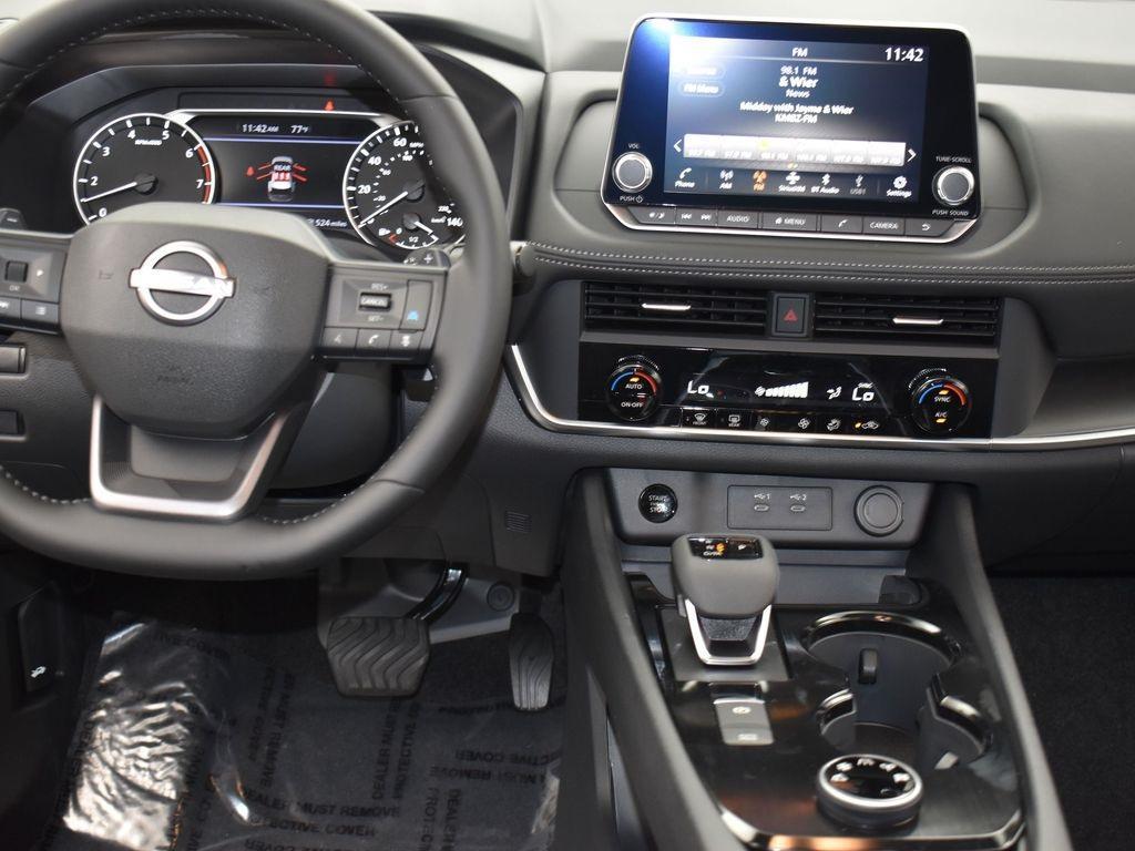 new 2025 Nissan Rogue car, priced at $31,515