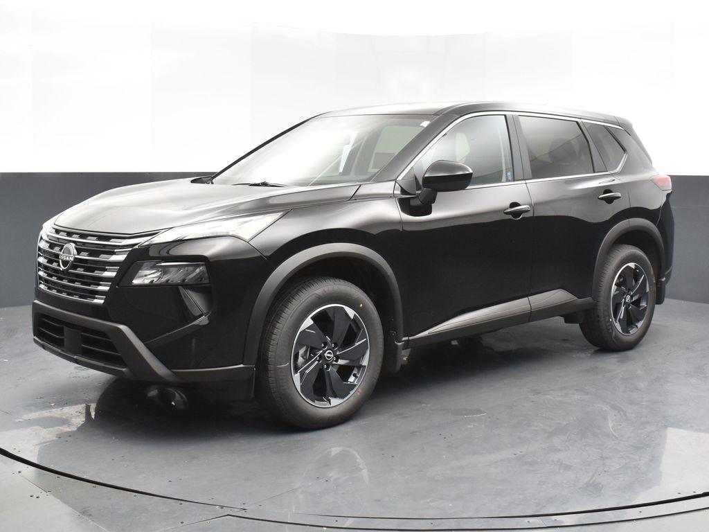 new 2025 Nissan Rogue car, priced at $32,600