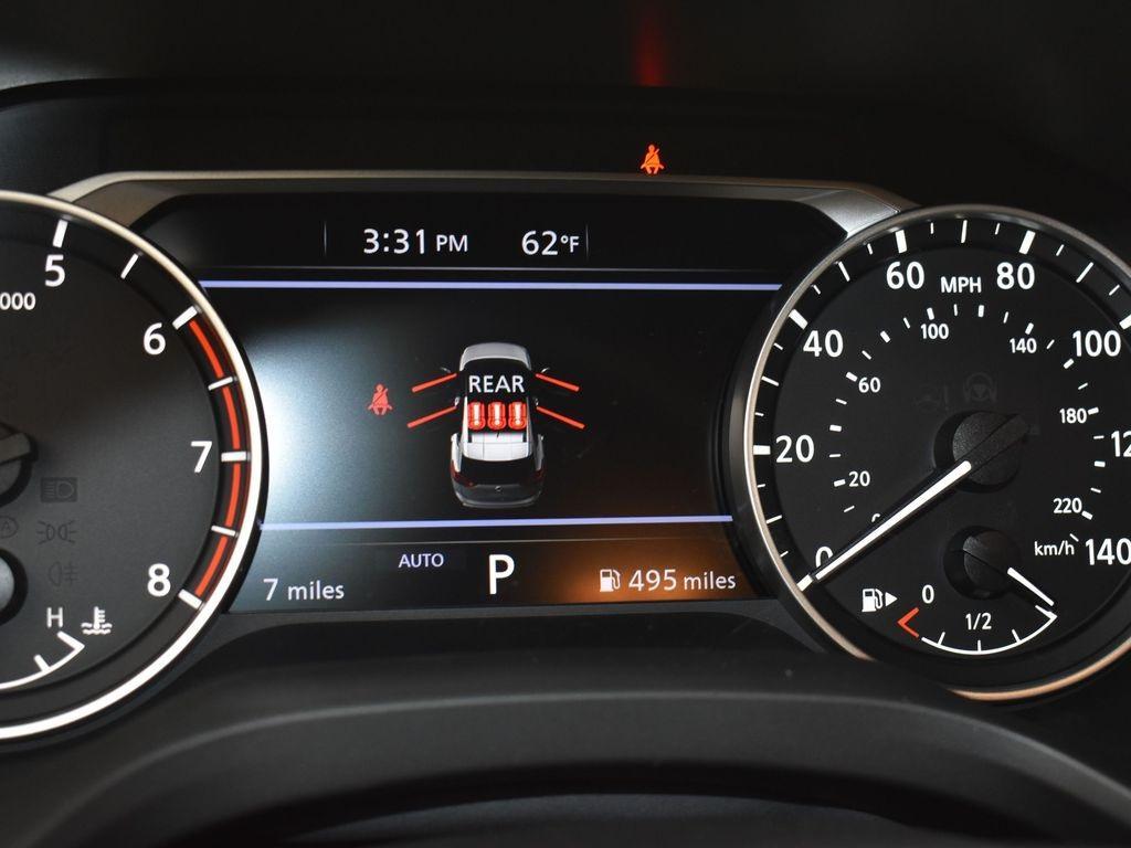 new 2025 Nissan Rogue car, priced at $32,600