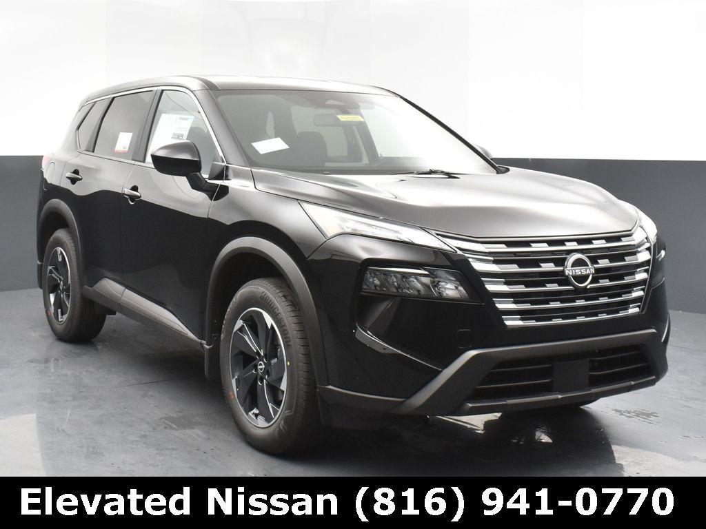 new 2025 Nissan Rogue car, priced at $33,295