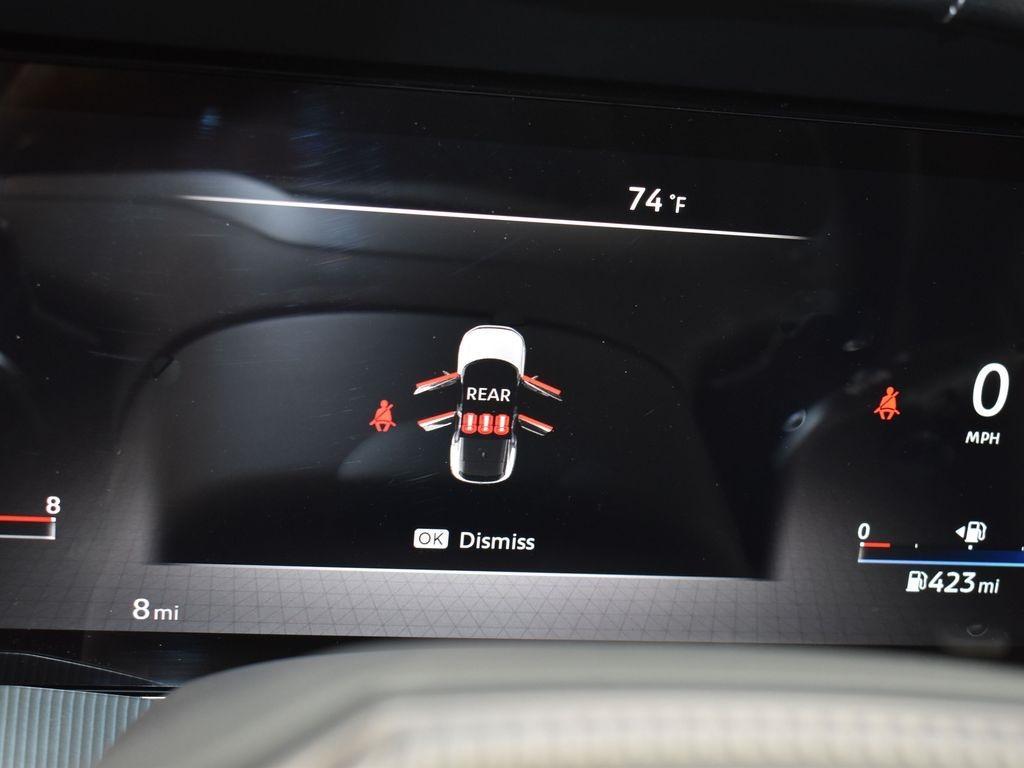 new 2025 Nissan Murano car, priced at $47,016