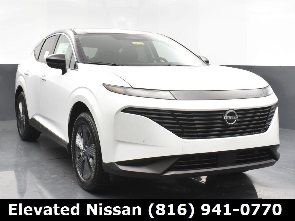 new 2025 Nissan Murano car, priced at $47,516