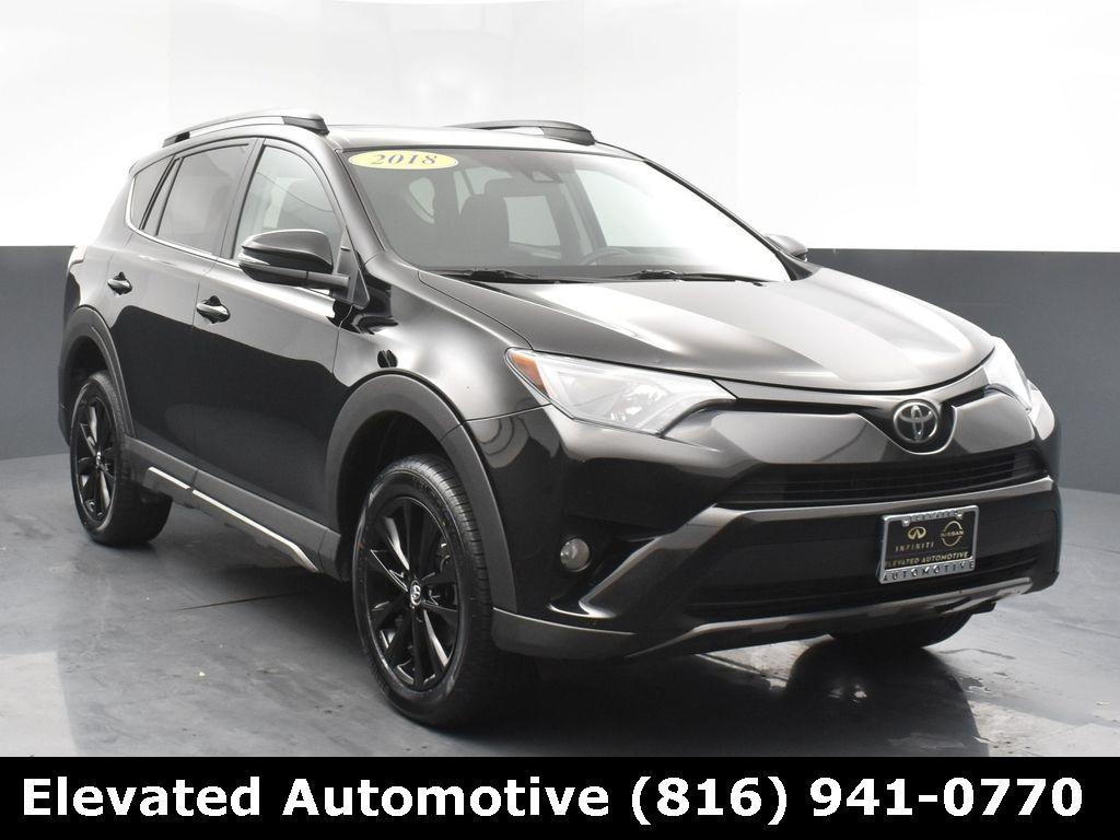 used 2018 Toyota RAV4 car, priced at $16,000