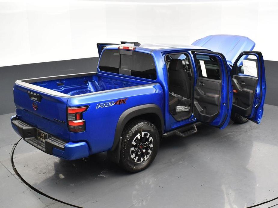 new 2024 Nissan Frontier car, priced at $38,749