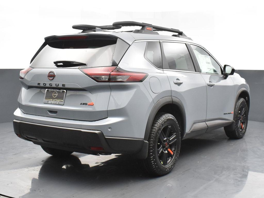 new 2025 Nissan Rogue car, priced at $38,535