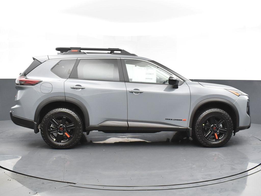 new 2025 Nissan Rogue car, priced at $38,535