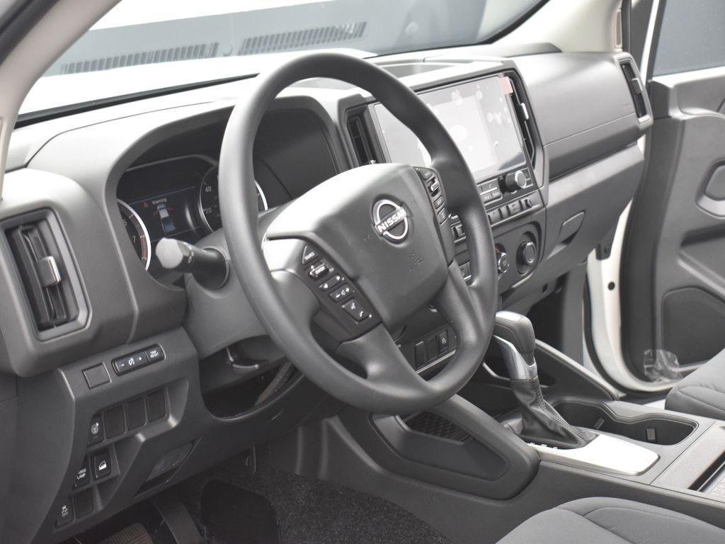 new 2025 Nissan Frontier car, priced at $29,486